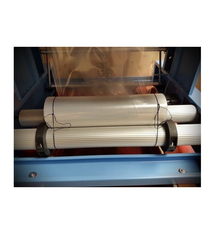 PÓŁAUTOMATYCZNA FOLIARKA DO ZGRZEWEK TF 6540SA