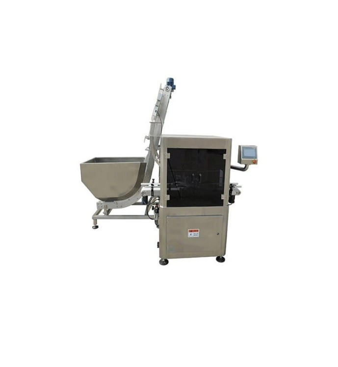 LINIA DO NAPEŁNIANIA PUSZEK GRANULATEM W ATMOSFERZE OCHRONNEJ AZOTU