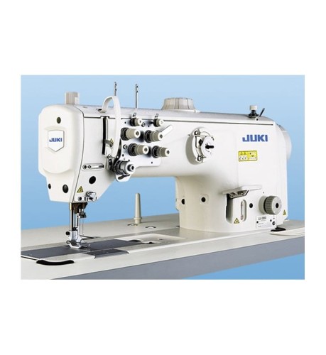 MASZYNA 2-IGŁOWA POTRÓJNY TRANSPORT JUKI LU 2860A