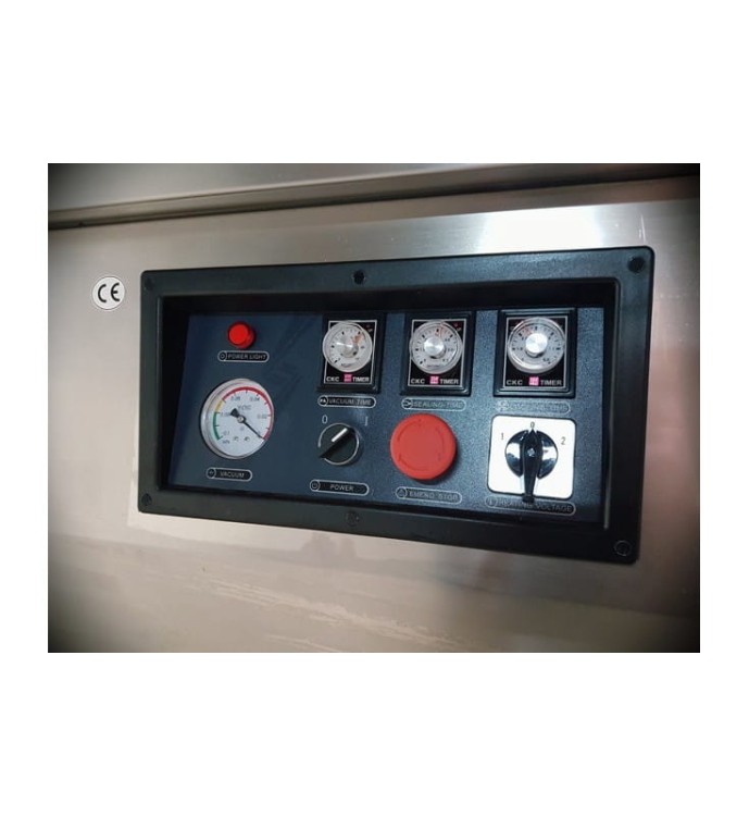 DWUKOMOROWA PAKOWARKA PRÓŻNIOWA GAZ VACUUM HVC 820/2SB-G