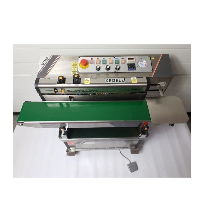 ZGRZEWARKA DO FOLII Z NADMUCHEM I ODSYSANIEM LF-1080