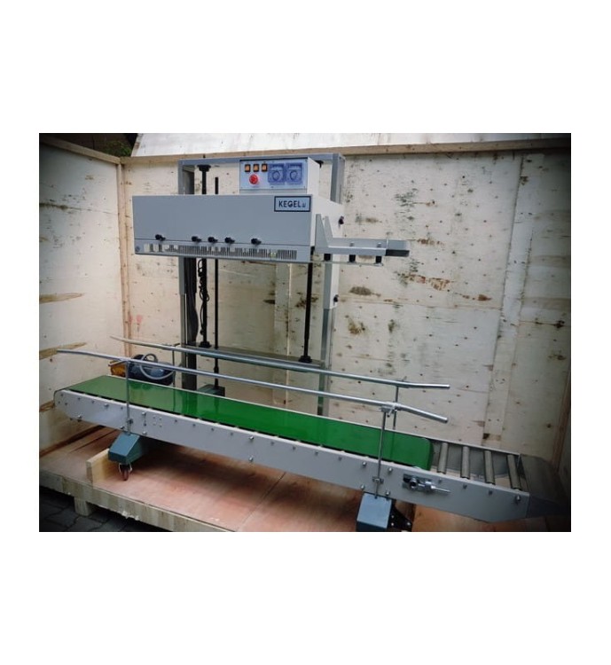 ZGRZEWARKA DO FOLII Z TAŚMOCIĄGIEM FR-1370 AL/L