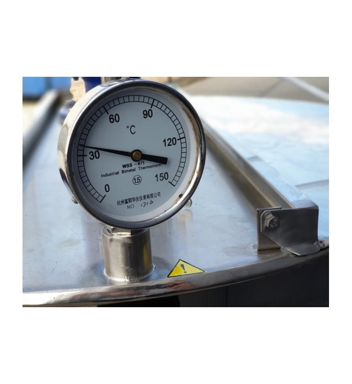 ZBIORNIK Z MIESZALNIKIEM 200L