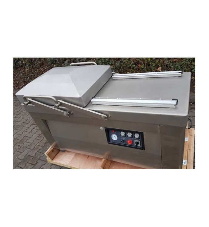 DWUKOMOROWA PAKOWARKA PRÓŻNIOWA GAZ VACUUM HVC 510/2SB-G / DZQ 500/2SB