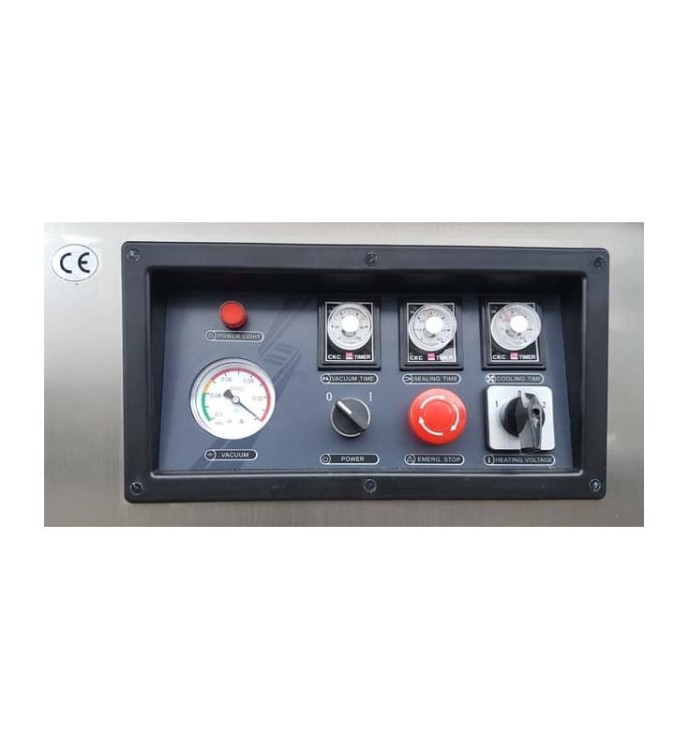 DWUKOMOROWA PAKOWARKA PRÓŻNIOWA GAZ VACUUM HVC 610/2SB-G