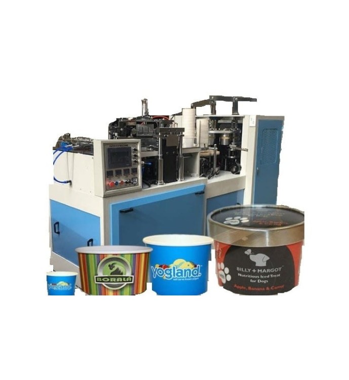 LINIA DO PRODUKCJI KUBKÓW PAPIEROWYCH