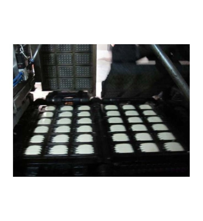 LINIA PRODUKCYJNA DO WAFLI BISZKOPTOWYCH