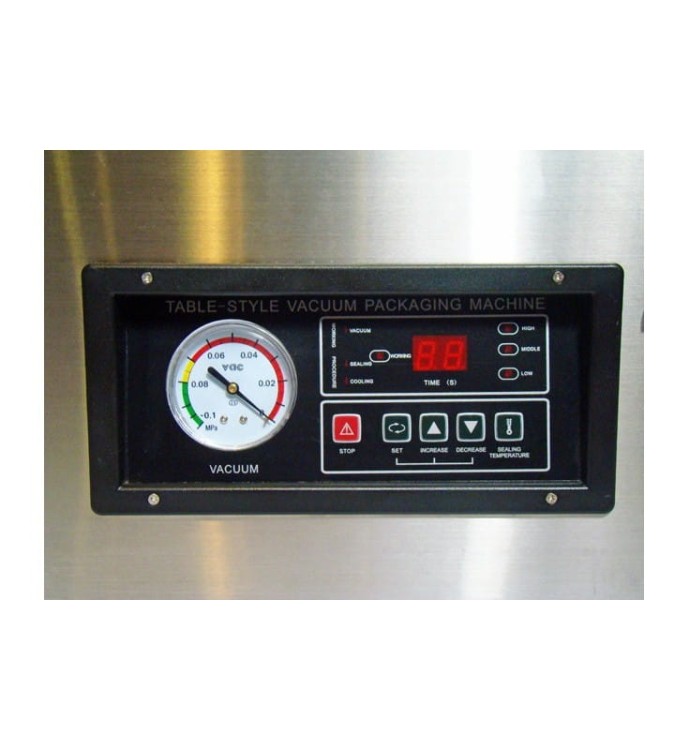 KOMOROWA PAKOWARKA PRÓŻNIOWA VACUUM HVC 260T/1A