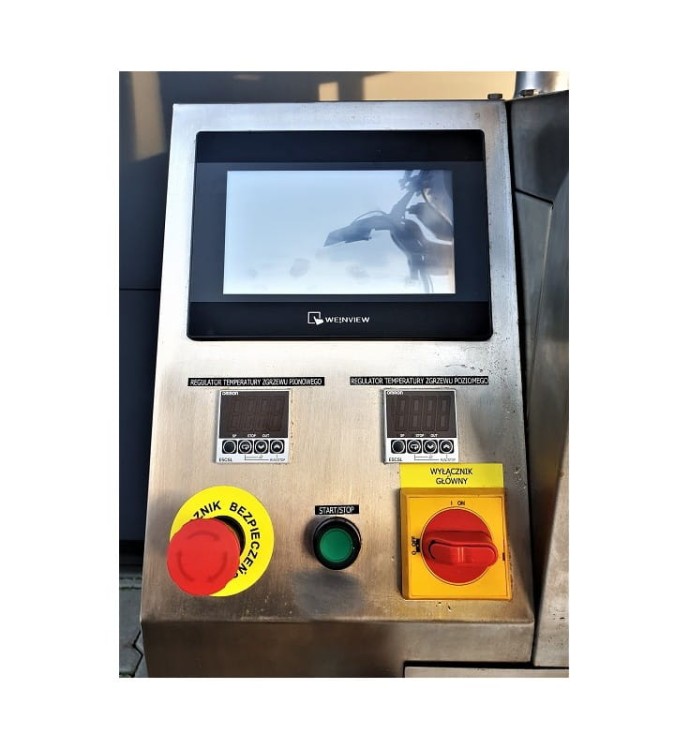 SASZETKARKA DO PAKOWANIA W BIBUŁĘ SILICA GEL JX015/JX013