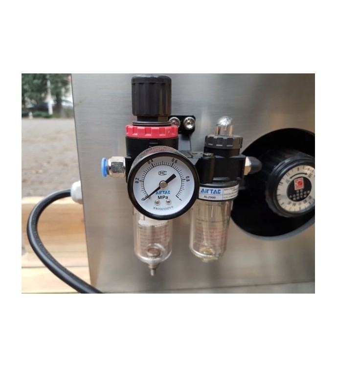 SASZETKARKA DO PŁYNÓW DXDG-100ZII PIRAMIDKI