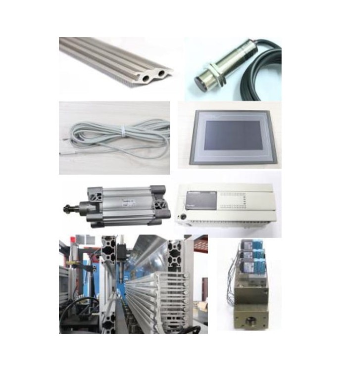 WYDMUCHIWARKA BUTELEK PET YCQ