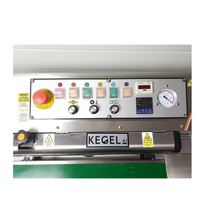 ZGRZEWARKA DO FOLII Z NADMUCHEM I ODSYSANIEM LF-1080