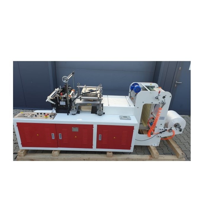 MASZYNA DO PRODUKCJI RĘKAWICZEK FOLIOWYCH