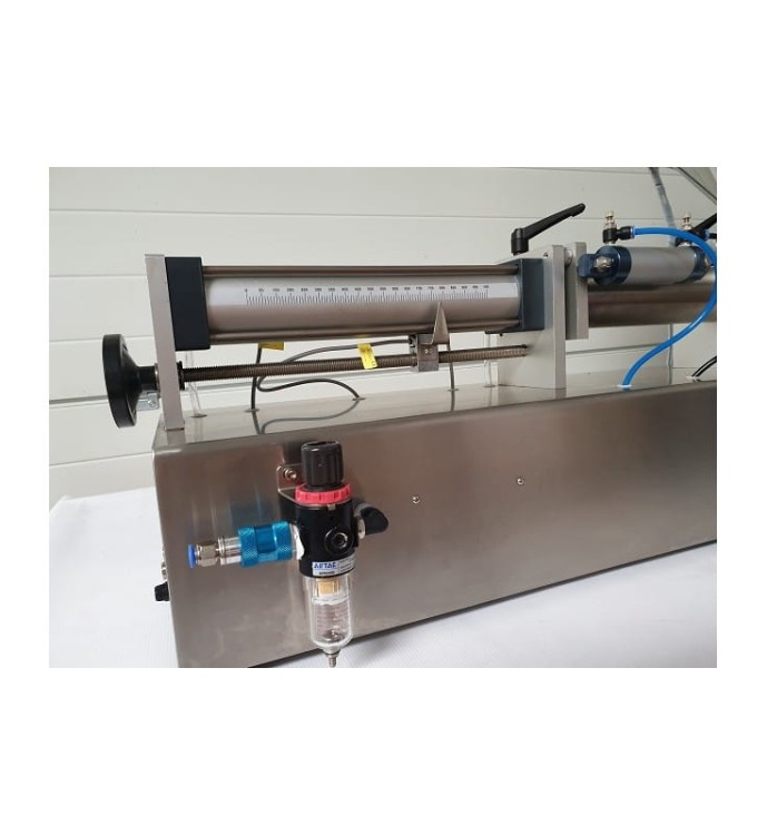 PNEUMATYCZNA NALEWARKA DO GĘSTYCH PPF 1000T