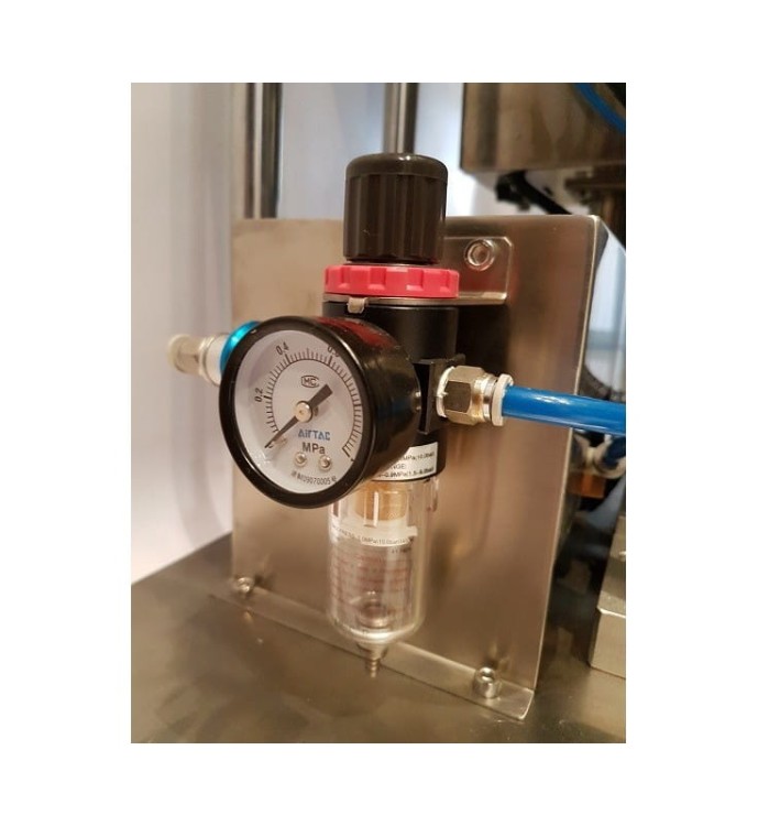 ZAKRĘCARKA DO SŁOIKÓW  Z ODSYSANIEM SFZK-2