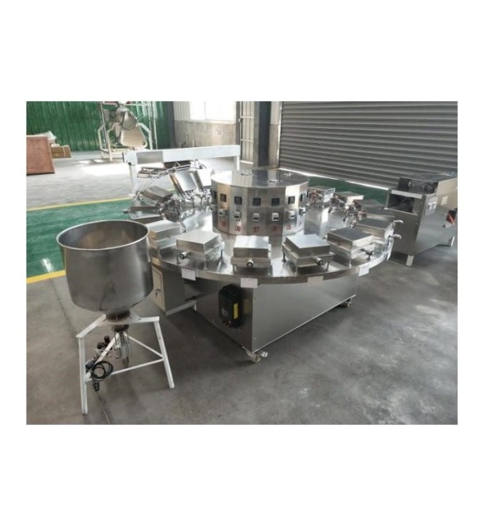 MASZYNA DO ZWIJANIA RUREK WAFLOWYCH GGDCE18