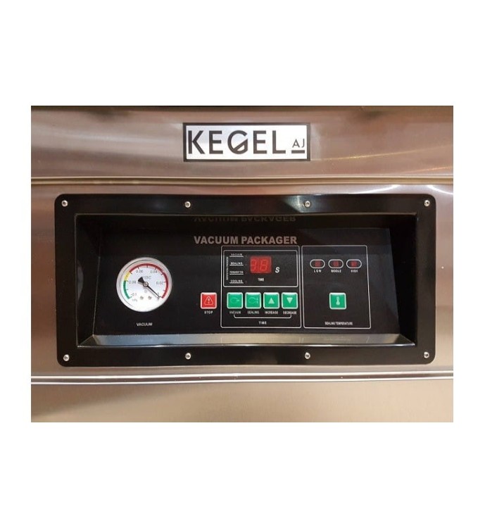 DWUKOMOROWA PAKOWARKA PRÓŻNIOWA VACUUM HVC 510/2SB / DZ 500/2SB