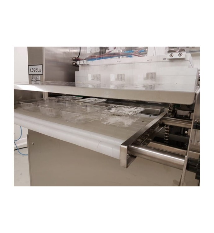 PAKOWARKA PRÓŻNIOWA DO TACEK VACUUM HVT 550A/6