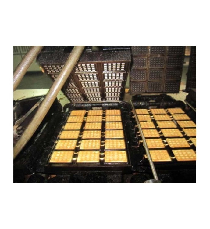LINIA PRODUKCYJNA DO WAFLI BISZKOPTOWYCH