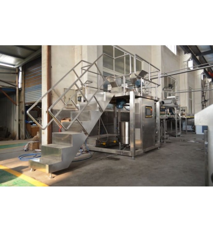 LINIA DO PRODUKCJI BATONÓW TYPU SNICKERS / BOUNTY / ZBOŻOWYCH / PROTEINOWYCH