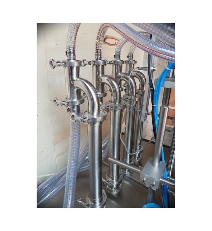 AUTOMATYCZNA NALEWARKA PŁYNÓW YT-4