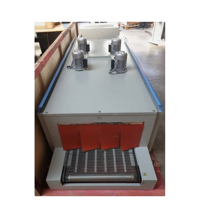 TUNEL OBKURCZAJĄCY BS5530L Z CHŁODZENIEM (550x300MM) DO 80kg