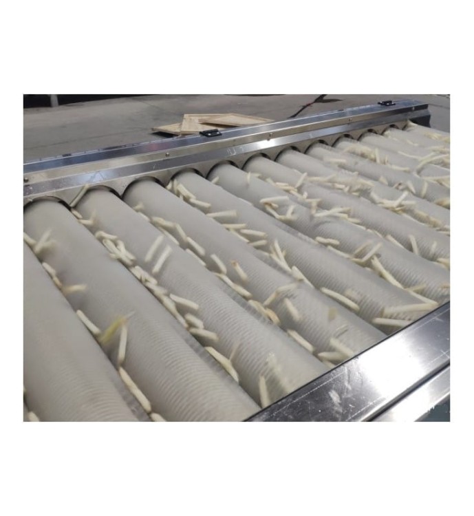 LINIA DO PRODUKCJI I PAKOWANIA FRYTEK 1000