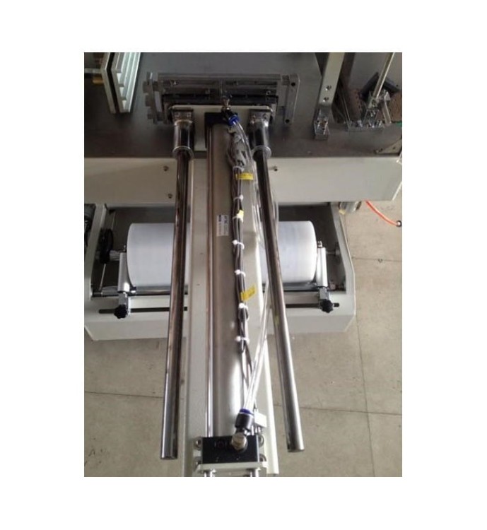 FOLIARKA QSJ 5040A + TUNEL OBKURCZAJĄCY BSE 6040A DO ZGRZEWEK, SZEŚCIOPAKÓW