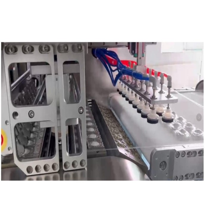 MASZYNA DO PRODUKCJI KAPSUŁEK DO PRANIA 530F