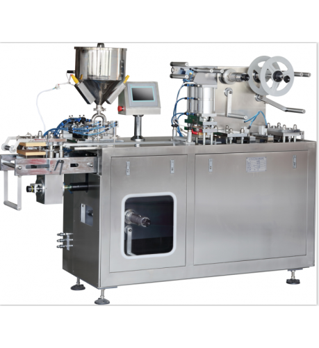 MASZYNA DO PAKOWANIA W BLISTRY PRODUKTÓW PŁYNNYCH  DPP-150F