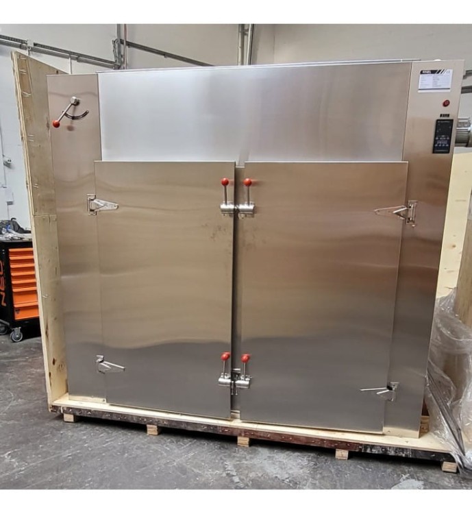 PIEC SUSZARNICZY TACOWY DO WARZYW I PROSZKU GG 100/RXH-B-I