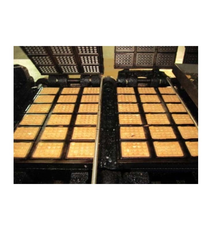 LINIA PRODUKCYJNA DO WAFLI BISZKOPTOWYCH