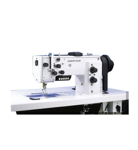 MASZYNA 1-IGŁOWA Z AUTOMATYKĄ, POTRÓJNY TRANSPORT DURKOPP 767-FAS-373-RAP-HP