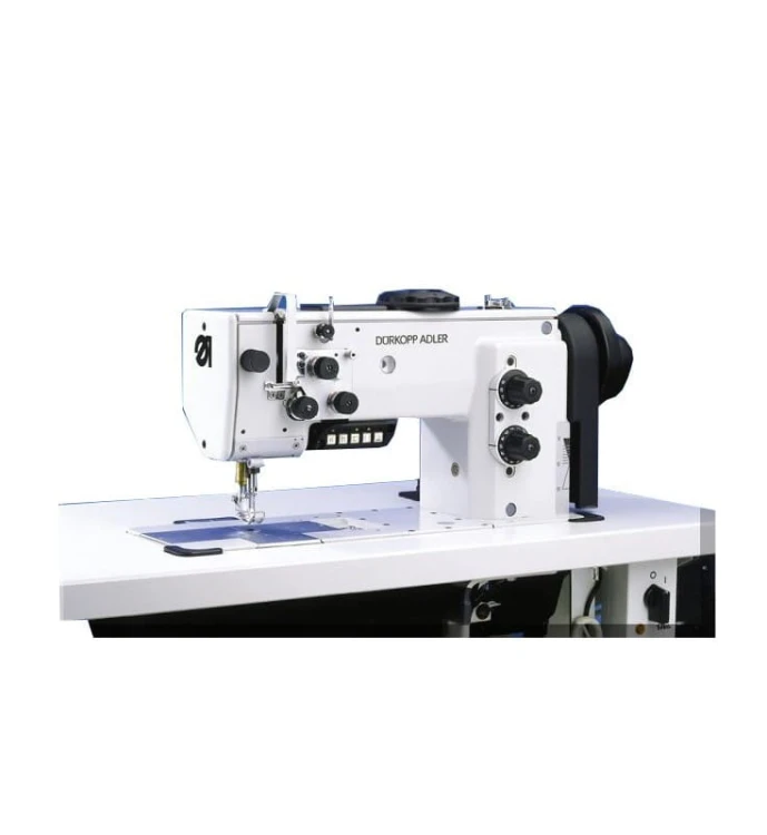 MASZYNA 1-IGŁOWA Z AUTOMATYKĄ, POTRÓJNY TRANSPORT DURKOPP 767-FAS-373-RAP-HP