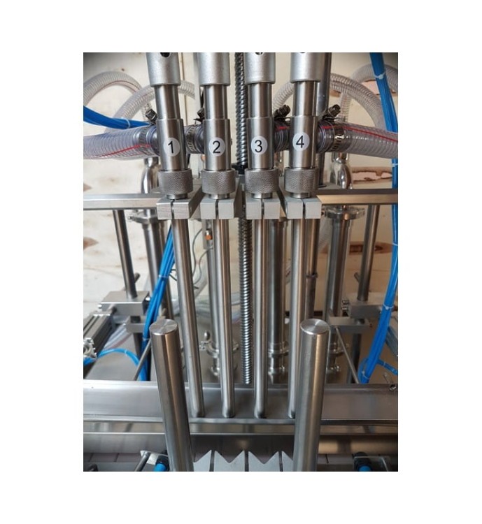 AUTOMATYCZNA NALEWARKA PŁYNÓW YT-4