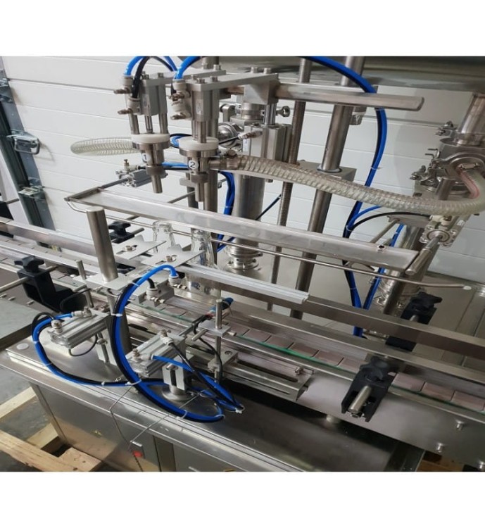 AUTOMATYCZNA NALEWARKA GĘSTYCH PŁYNÓW GT-2