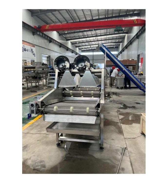 LINIA DO ROZDRABNIANIA I OBIERANIA CZOSNKU 1000 kg