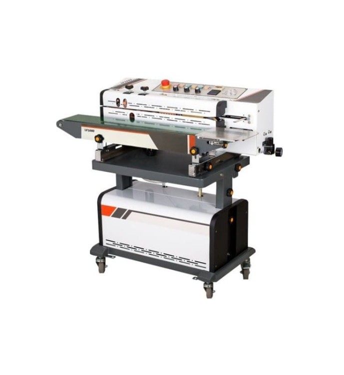 ZGRZEWARKA DO FOLII Z NADMUCHEM I ODSYSANIEM LF-1080