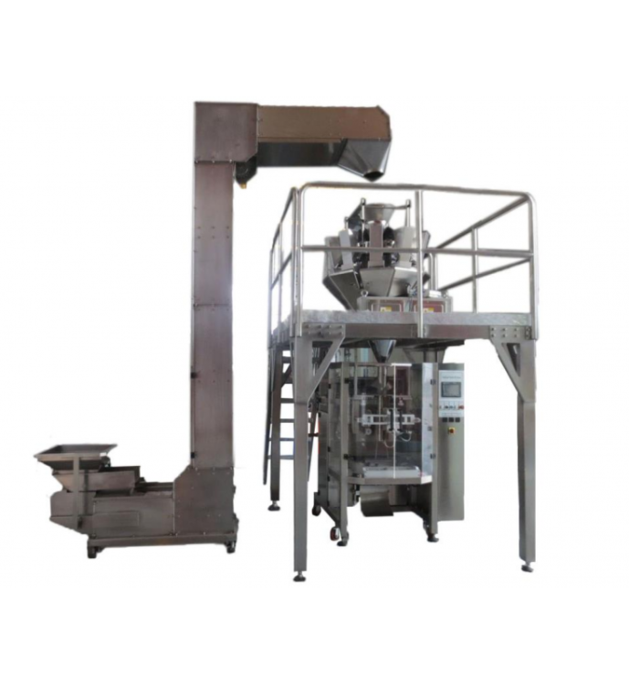 MASZYNA PAKUJĄCA GRANULAT VFFS  NAWAŻARKA 14 GŁOWIC VPX520