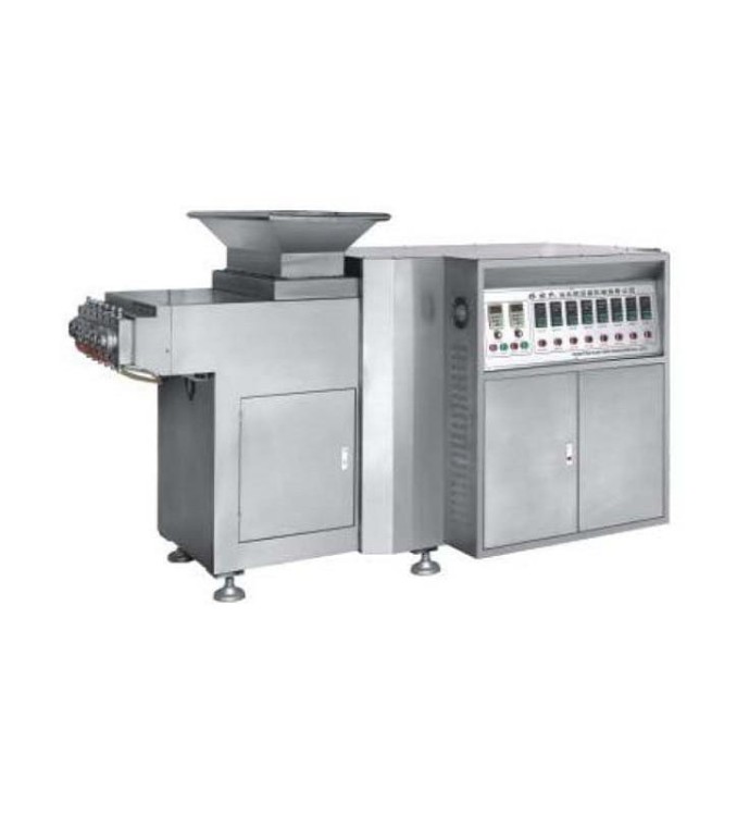 LINIA PRODUKCYJNA DO BATONÓW PROTEINOWYCH W CZEKOLADZIE