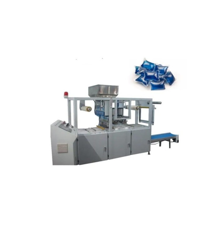 MASZYNA DO PRODUKCJI KAPSUŁEK DO PRANIA UN-DT14