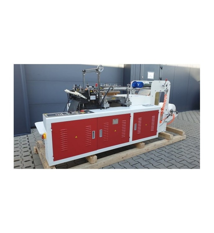 MASZYNA DO PRODUKCJI RĘKAWICZEK FOLIOWYCH