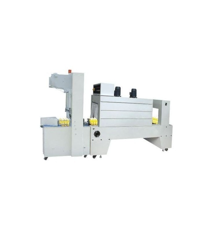 FOLIARKA BZJ 5038B I TUNEL OBKURCZAJĄCY BSE 5040A DO ZGRZEWEK, SZEŚCIOPAKÓW