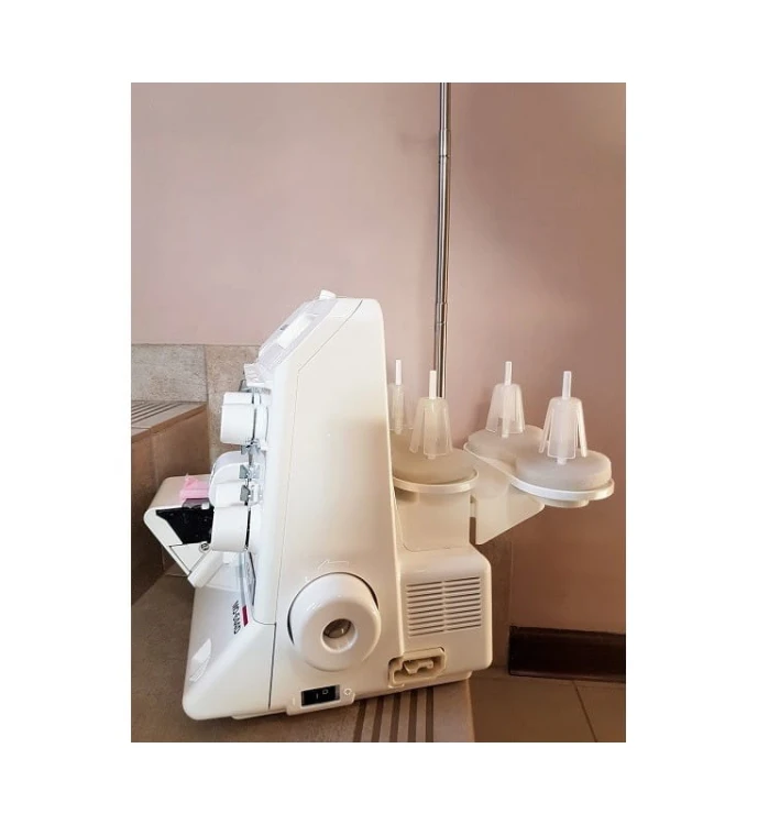 JUKI MO-644D MASZYNA OVERLOCK, OWERLOK DO SZYCIA