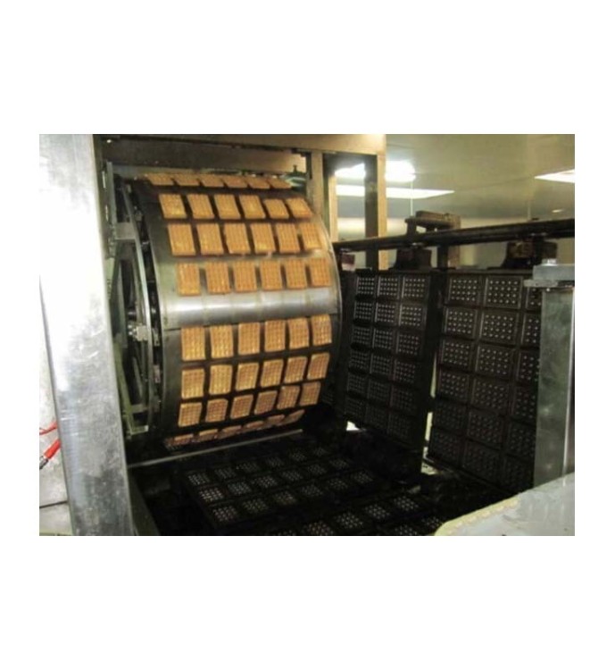 LINIA PRODUKCYJNA DO WAFLI BISZKOPTOWYCH