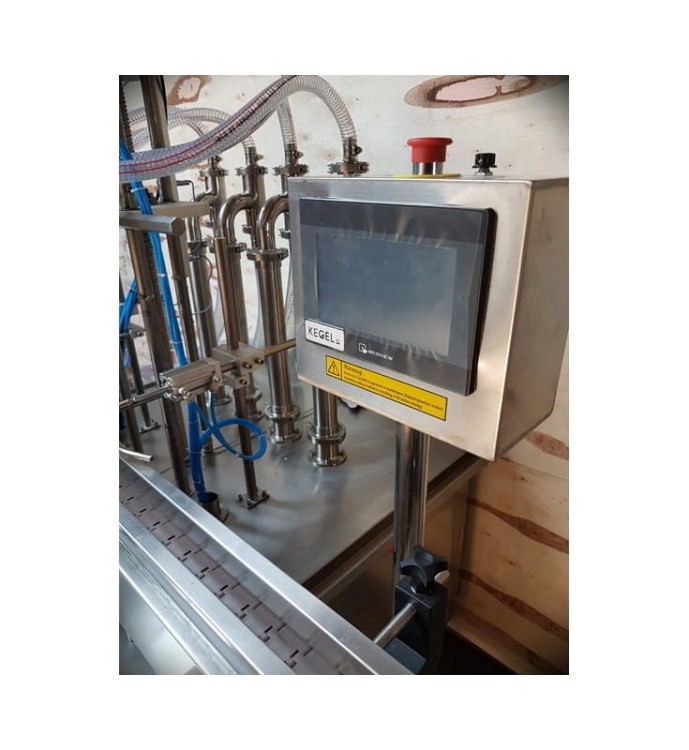 AUTOMATYCZNA NALEWARKA PŁYNÓW YT-4