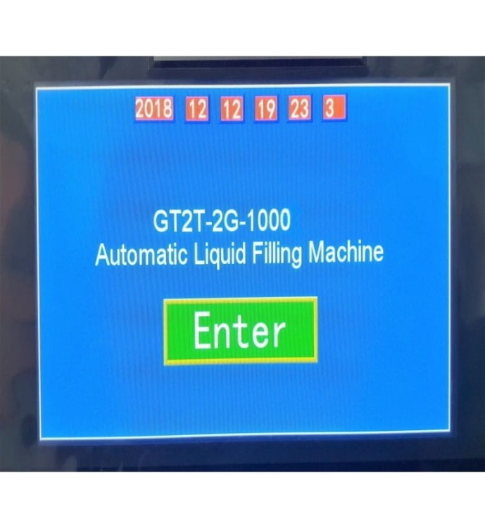 AUTOMATYCZNA NALEWARKA GĘSTYCH PŁYNÓW GT-2