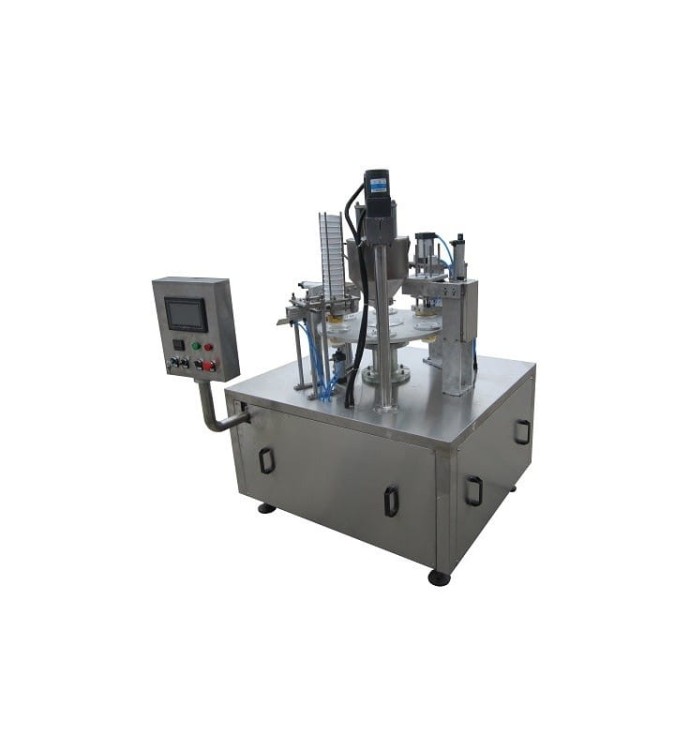 NALEWARKA I ZGRZEWARKA DO KUBKÓW PLASTIKOWYCH BHZ1