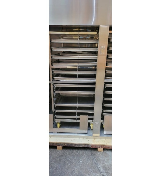 PIEC SUSZARNICZY TACOWY DO WARZYW I PROSZKU GG 100/RXH-B-I
