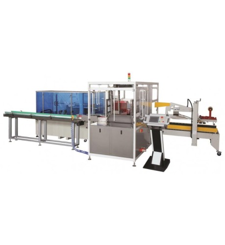 AUTOMATYCZNA LINIA DO PAKOWANIA W KARTONY